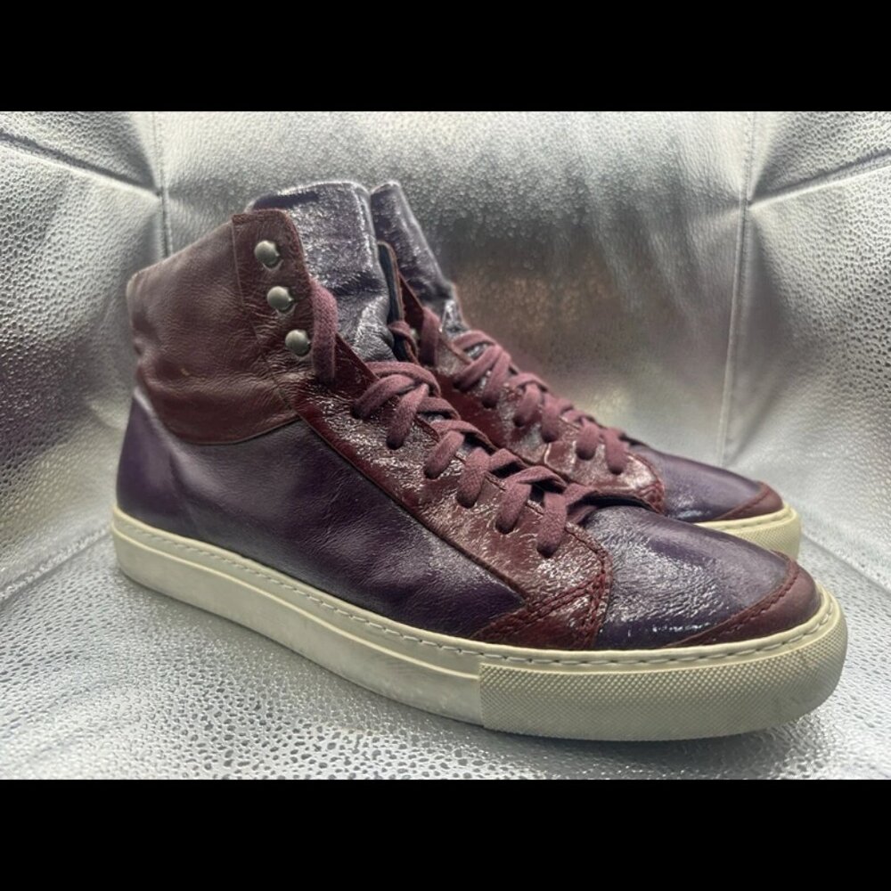 The Generic Man Men's Sportsman Metallic Sneaker,‎ Green/Blue US Size 11